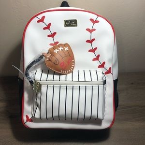 🚨Memorial Day SALE BetseyJohnson Baseballbackpack